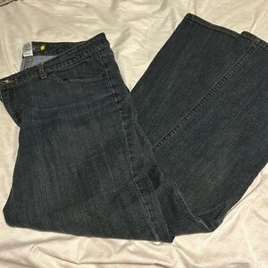 Venezia Stretch Straight Dark Jeans - 3 / 18 tall